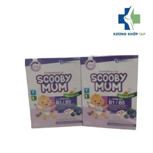 Scooby Mum - Hỗ trợ tăng cường tiêu hóa, tăng khả năng hấp thu